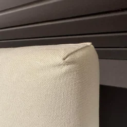 Schramm Polsterbetten|Doppelbett Basis Stoff 11-10318 Gr. 1 Füße QF10 71L Eiche Wenge Lackiert Mit Integrierter Unterfederung