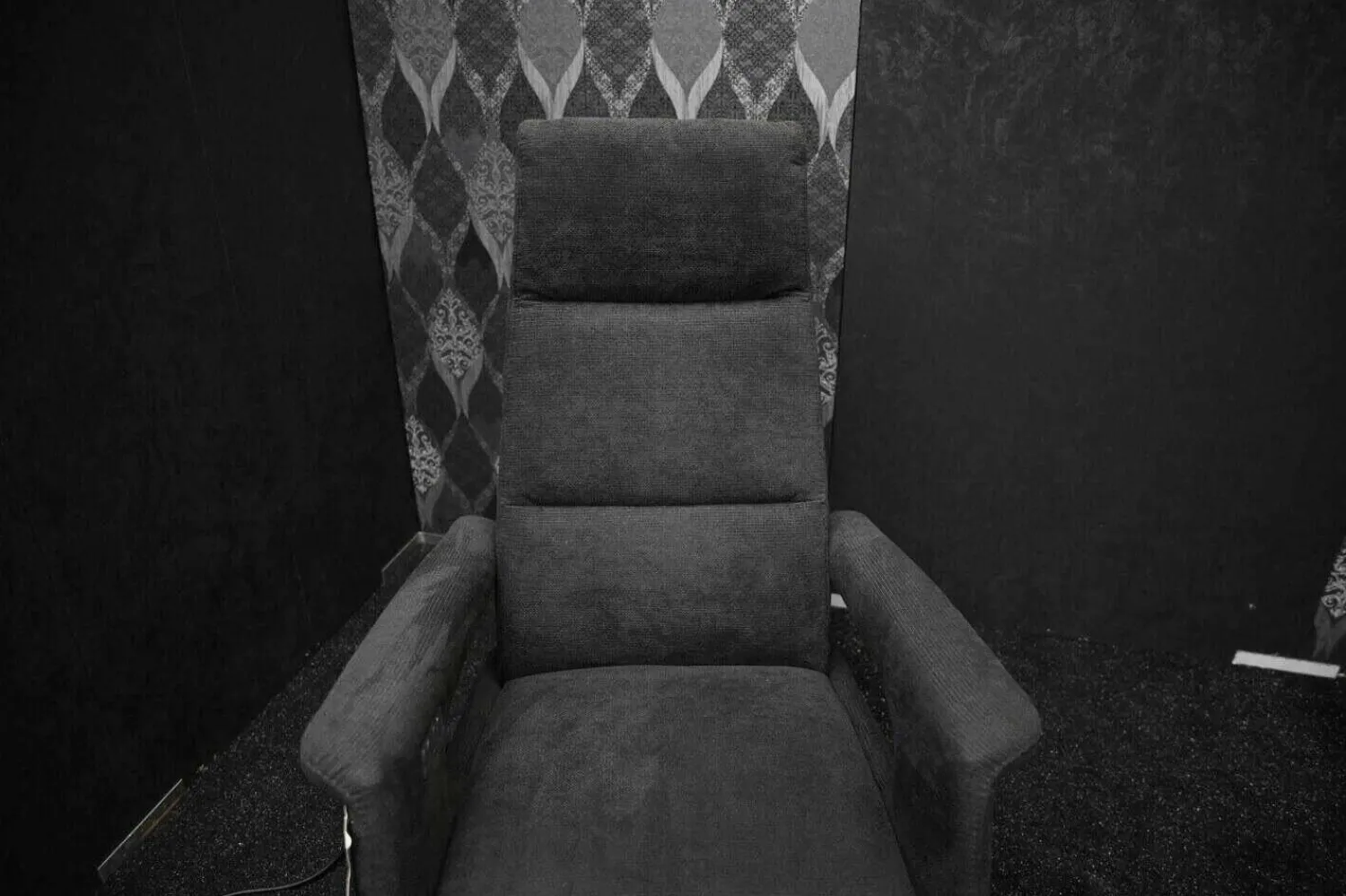 DFM Relaxsessel|Drehsessel Cluster Medium Stoff Regain Anthrazit mit Elektrischer Fuß -und Rückenteilverstellung