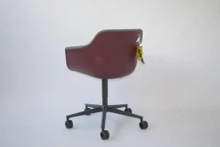 Brunner Bürostühle|Einzelstühle|Drehsessel Crona Light Touch 6312/TA Stoff Remix 3 152 Grau Schale Polypropylen Black Cherry Gestell Beschichtet Lava