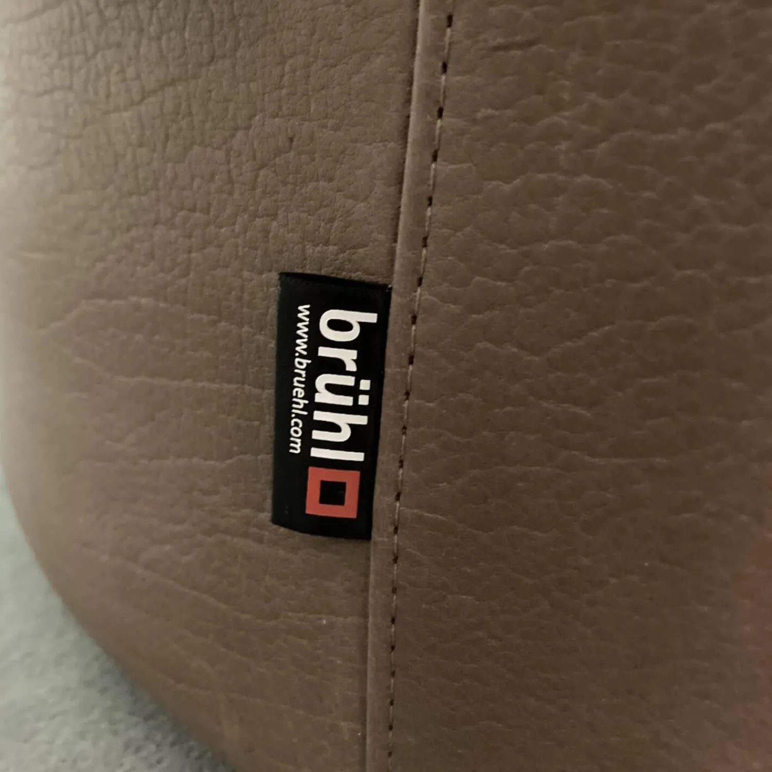 Brühl Relaxsessel|Drehsessel Powder Leder Olivia 6181 0020 Braun