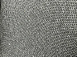 Wilkhahn Einzelstühle|Drehstuhl OCCO Conference 224 63 Stoff 65 Re Wool 198 Schwarz Gestell Stahl Verchromt Mit Rollen Schwarz