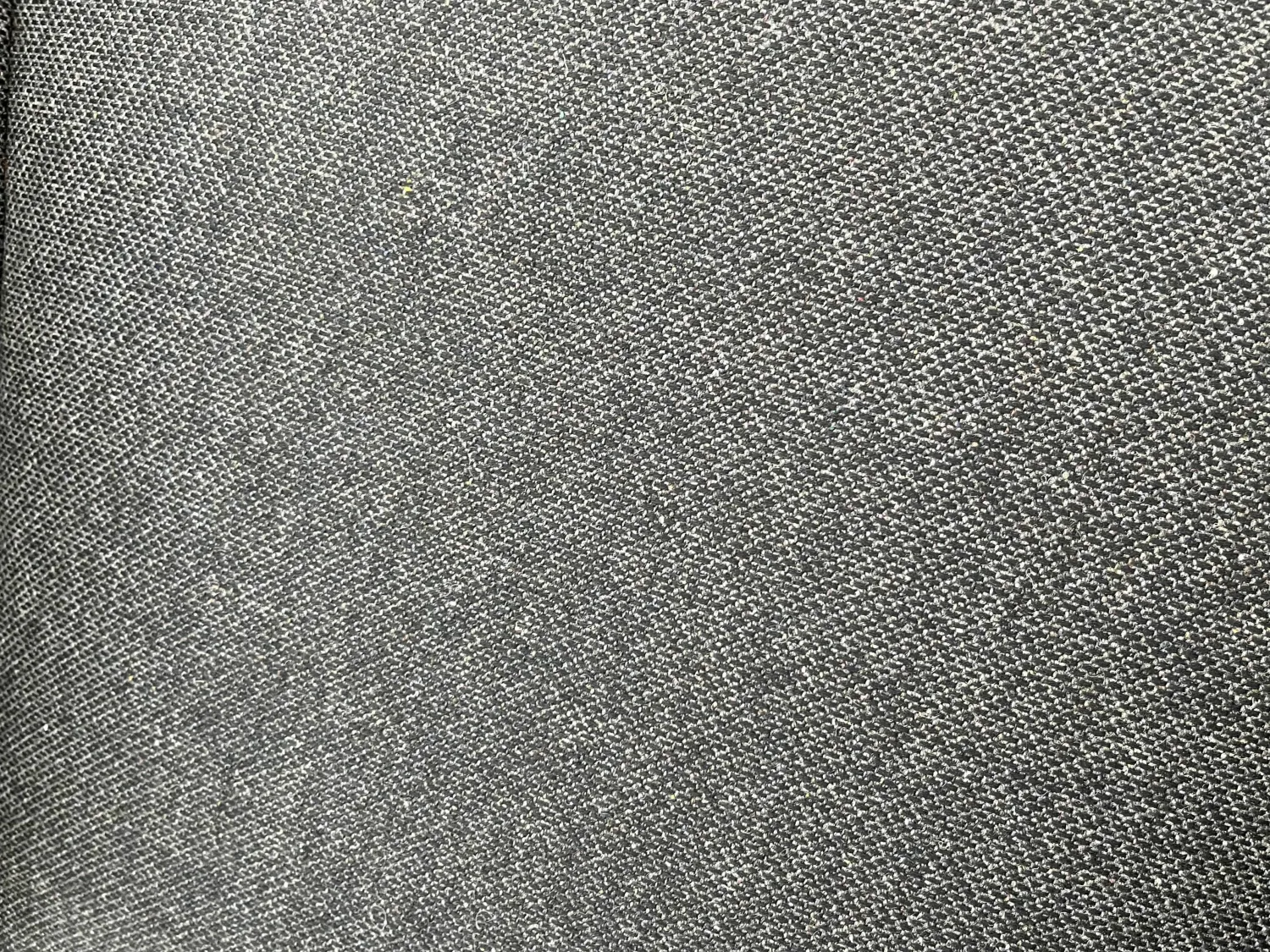 Wilkhahn Einzelstühle|Drehstuhl OCCO Conference 224 63 Stoff 65 Re Wool 198 Schwarz Gestell Stahl Verchromt Mit Rollen Schwarz