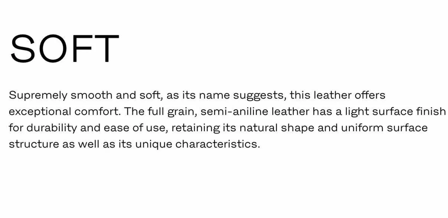 Fritz Hansen Bürostühle|Drehstuhl Oxford Leder Soft Schwarz Gestell Hochglanz Verchromt