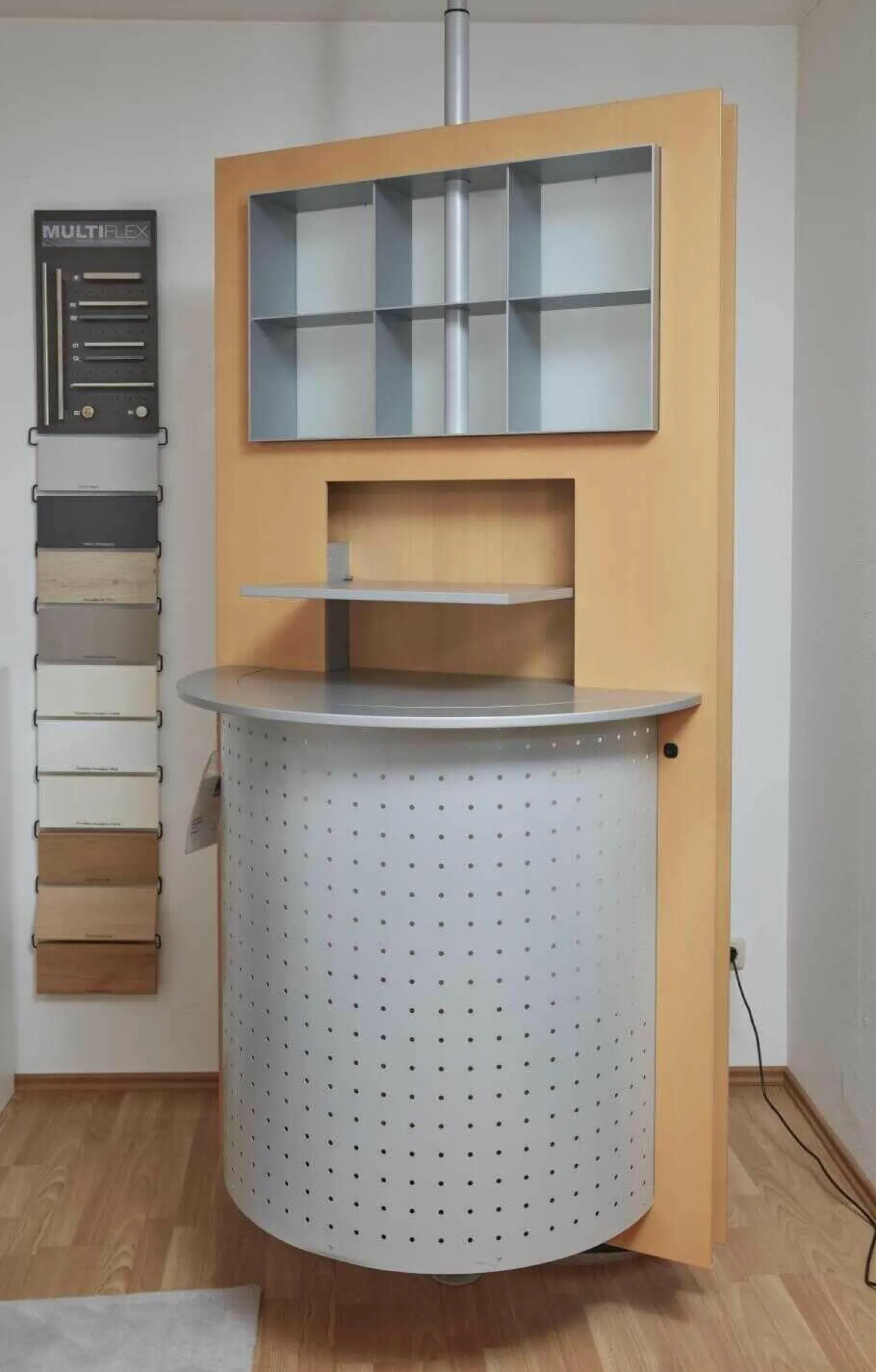 Interlübke Kommoden & Sideboards|Drehsäule Duo-Center 71 Buche Alu