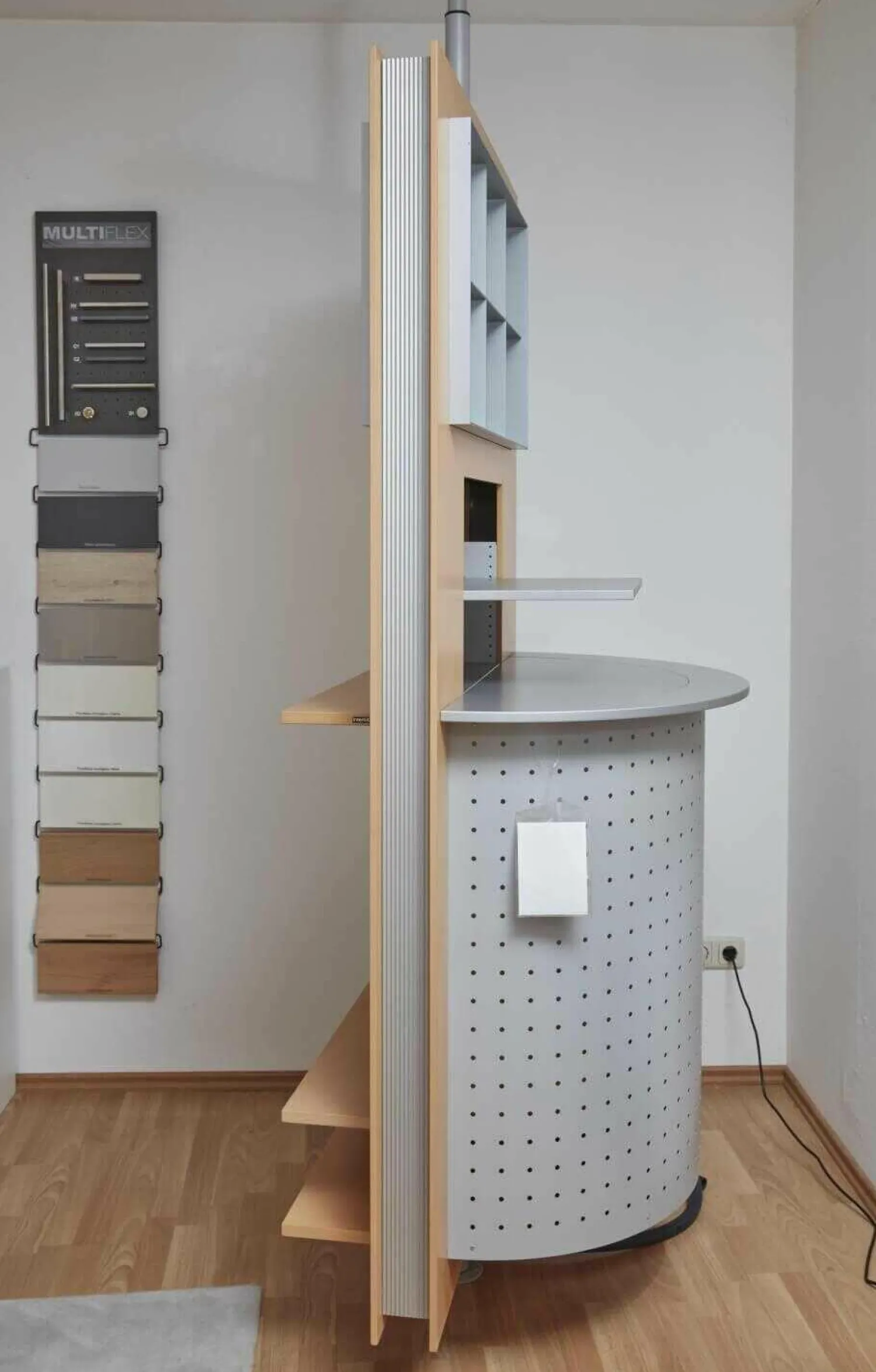 Interlübke Kommoden & Sideboards|Drehsäule Duo-Center 71 Buche Alu