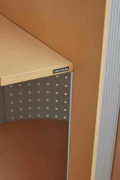 Interlübke Kommoden & Sideboards|Drehsäule Duo-Center 71 Buche Alu