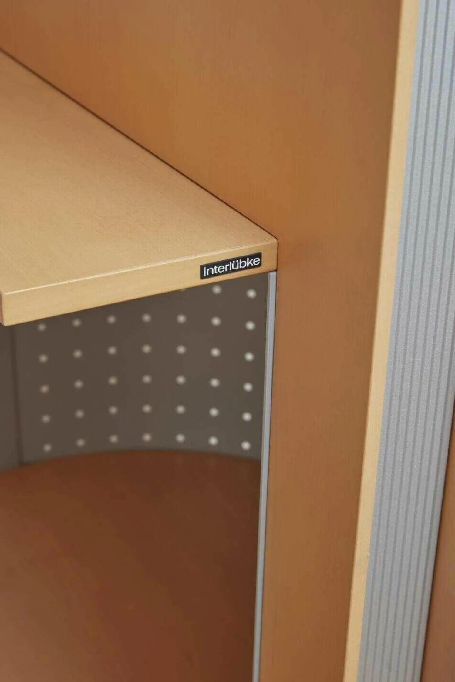 Interlübke Kommoden & Sideboards|Drehsäule Duo-Center 71 Buche Alu