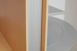 Interlübke Kommoden & Sideboards|Drehsäule Duo-Center 71 Buche Alu