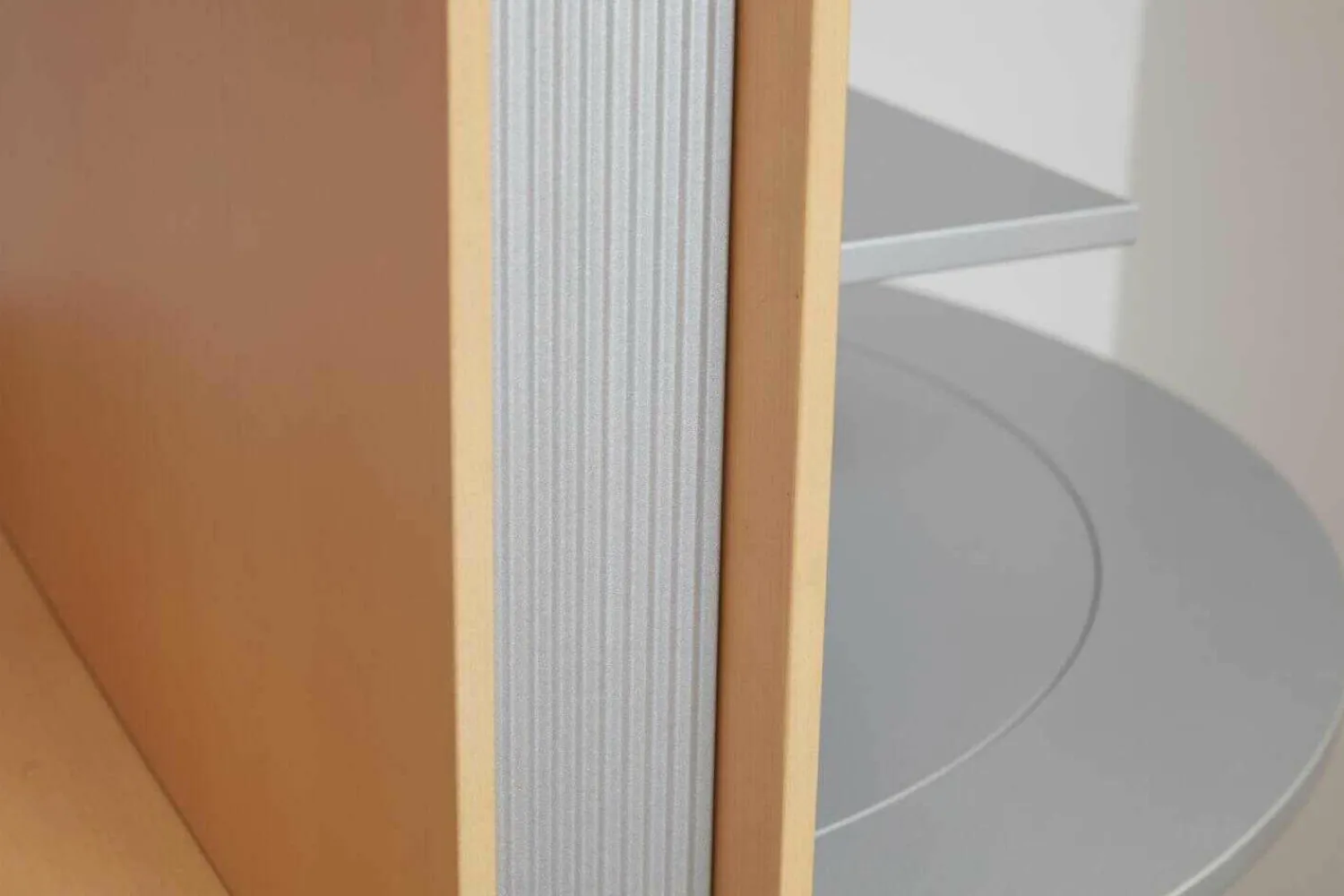 Interlübke Kommoden & Sideboards|Drehsäule Duo-Center 71 Buche Alu