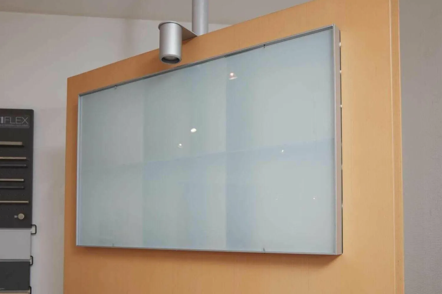 Interlübke Kommoden & Sideboards|Drehsäule Duo-Center 71 Buche Alu