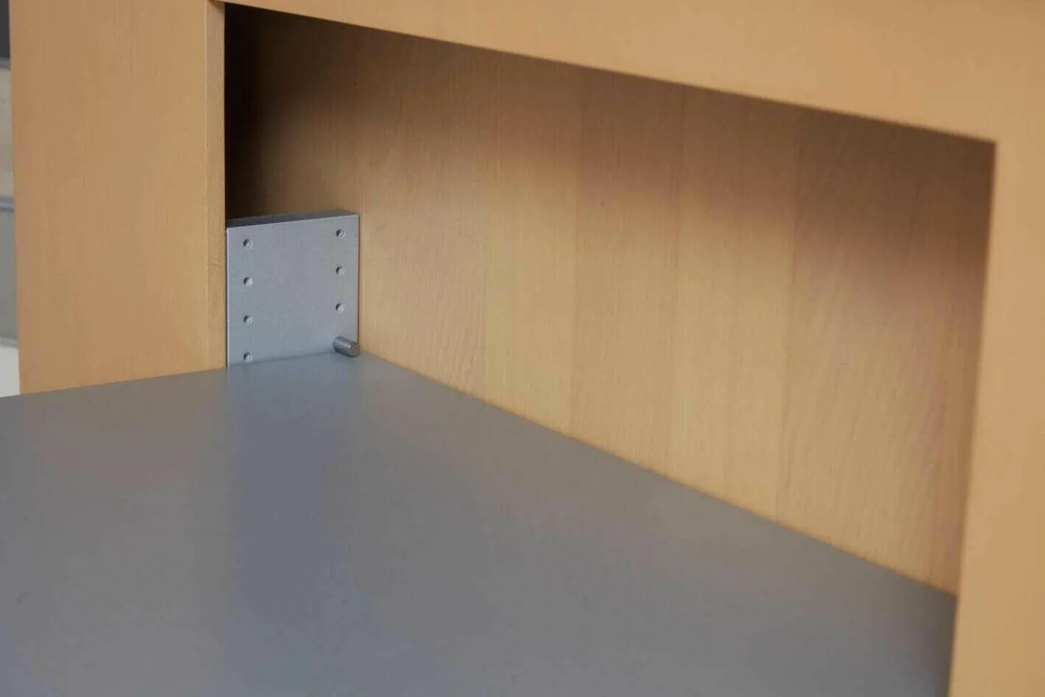 Interlübke Kommoden & Sideboards|Drehsäule Duo-Center 71 Buche Alu