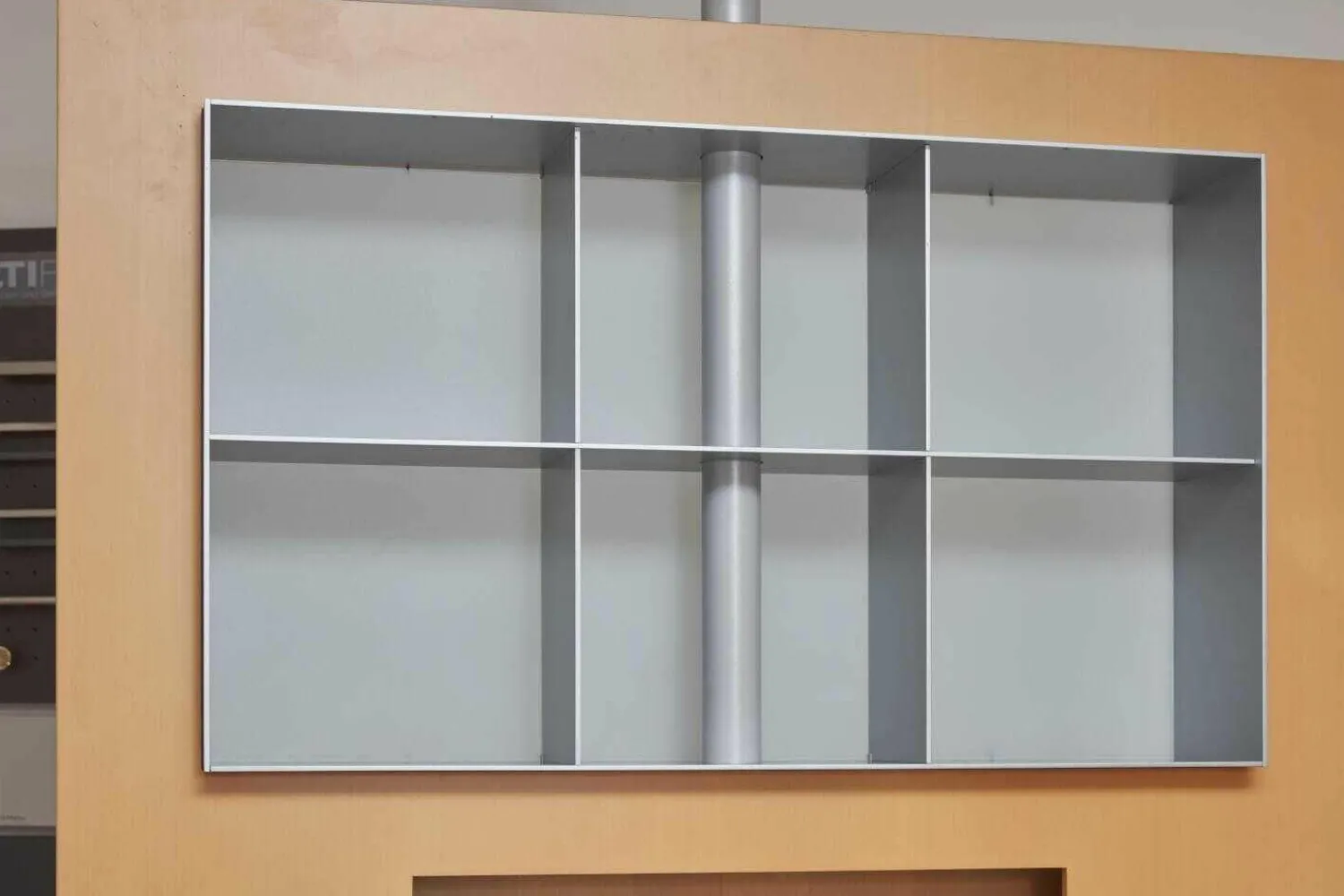 Interlübke Kommoden & Sideboards|Drehsäule Duo-Center 71 Buche Alu