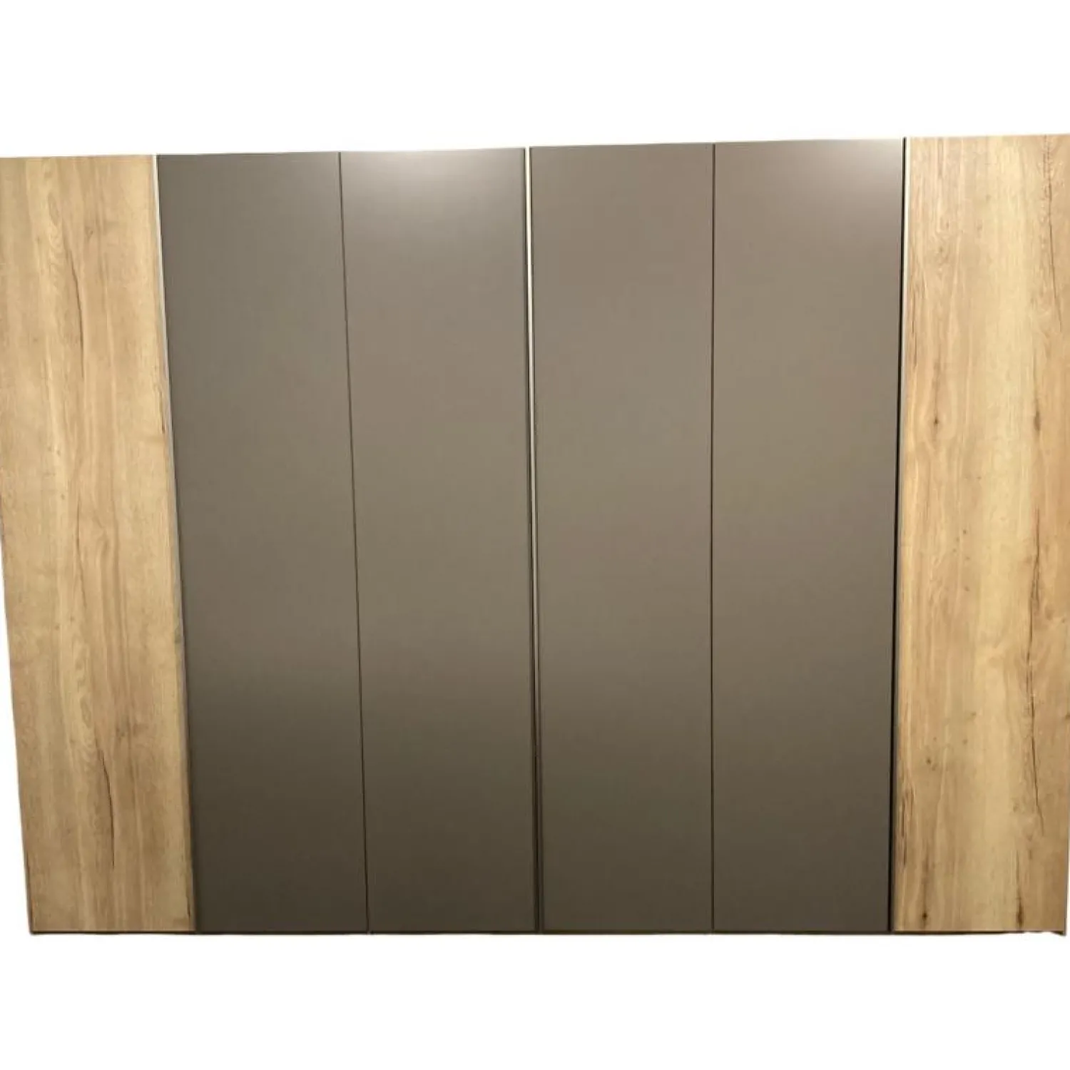 Musterring Kleiderschränke|Drehtürenschrank Airline 100 Eiche Silea Front Lack Terrabraun Matt