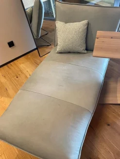 Jess Daybeds & Recamieren|Earl Lounge Liege Leder Aurula Nordic Blue Blau