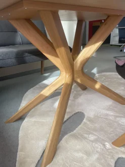 Koinor Essgruppen|Eckbankgruppe Innen Leder Schwarz Außen Filz Anthrazit Gestell Eiche Natur Inklusive Tisch Und Stühle