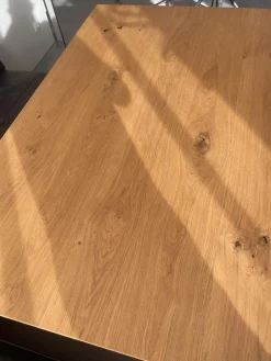 Koinor Essgruppen|Eckbankgruppe Innen Leder Schwarz Außen Filz Anthrazit Gestell Eiche Natur Inklusive Tisch Und Stühle