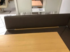 Elro Essgruppen|Eckbankgruppe Modell Trendline 350 Wildeiche Natur Bezug Kunstleder Braun