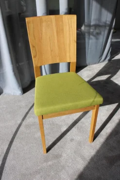 Schösswender Essgruppen|Eckbankgruppe Tisch Risseiche Samtöl 1 Eckbank 2 Stühle