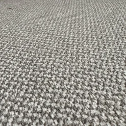 Eigene Herstellung Wohnlandschaften|Eckgarnitur Adino Bezug Stoff 4183 Shaggy 3525 Light Grey Grau Und 1605 Velvet Raven Anthrazit Ohne Kissen