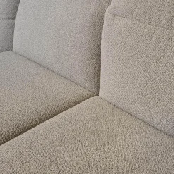 Koinor Ecksofas|Eckgarnitur Calmo Bezug 13 Aquaclean Cosmo Kufe Schwarz Matt Inklusive Motorischer Fußstütze