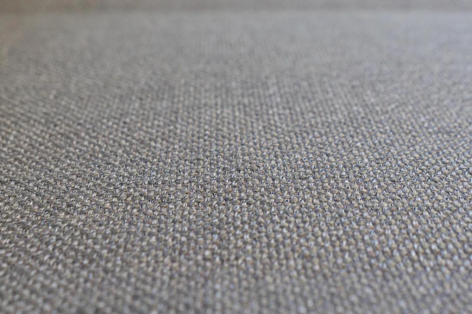 Weibelweibel Ecksofas|Eckgarnitur Mit Hocker Mellow 1630 Bezug Stoff Danio U3333D Grau Flachstahlfuß Chrom Gebürstet