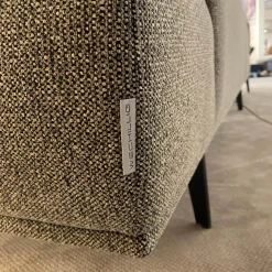 W. Schillig Ecksofas|Ecksofa 24405 Stoff 3 Pepper S2298 Grau