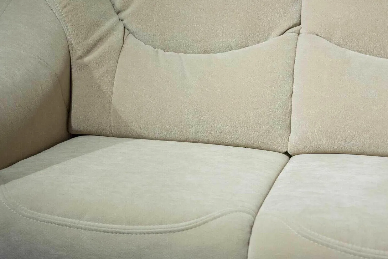 himolla Ecksofas|Ecksofa 1951 Stoff Nuvano Sand Beige Relaxfunktion