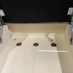 himolla Ecksofas|Ecksofa 1924 Stoff Q2 Fashion Rauch Grau Füße Aluminium Mit Elektrischen Verstellungen