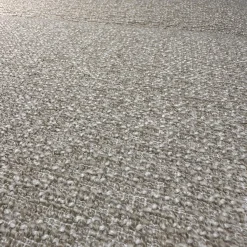 Erpo Ecksofas|Ecksofa 05550003 XC Stoff 19 Serra 2041 02 Beige Grau Metallfuß 57 Matt Chrom