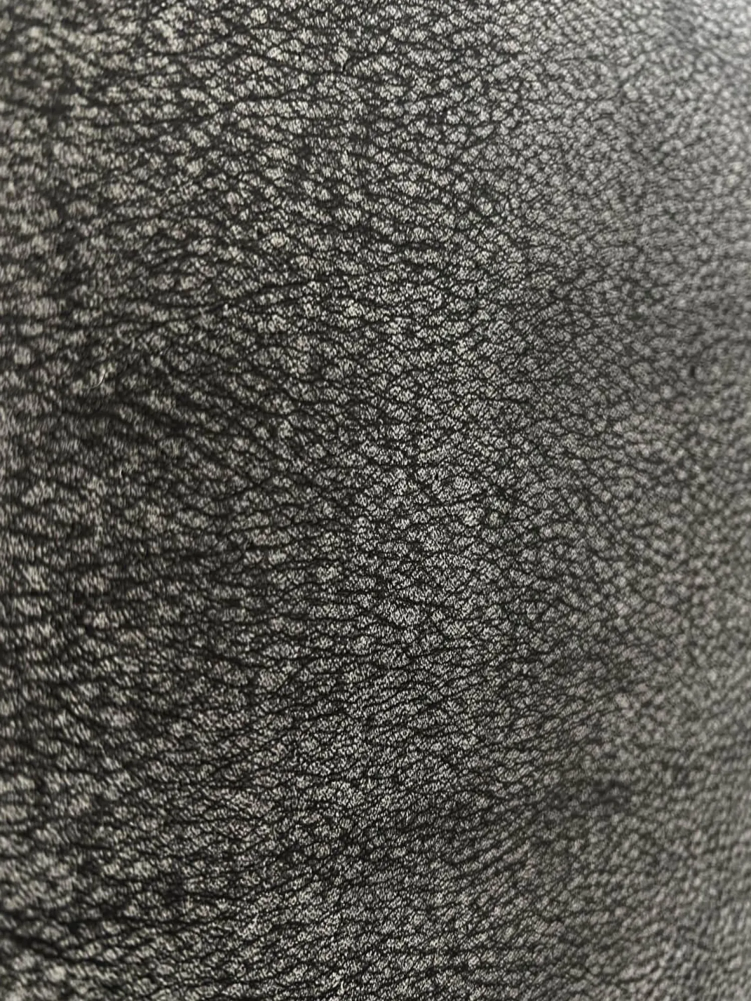 Bullfrog Ecksofas|Ecksofa Akito Leder Crazy Nubuk 2510 73 Graphit Grau Plateau Räuchereiche Winkelfuß Stahl Schwarz Matt