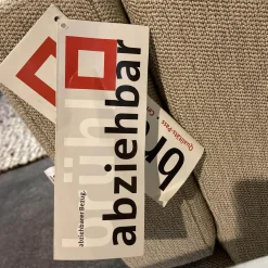 Brühl 3-Sitzer-Sofas|Ecksofas|Ecksofa Alba Stoff 3360 Beige Mit Klappbaren Armteilen