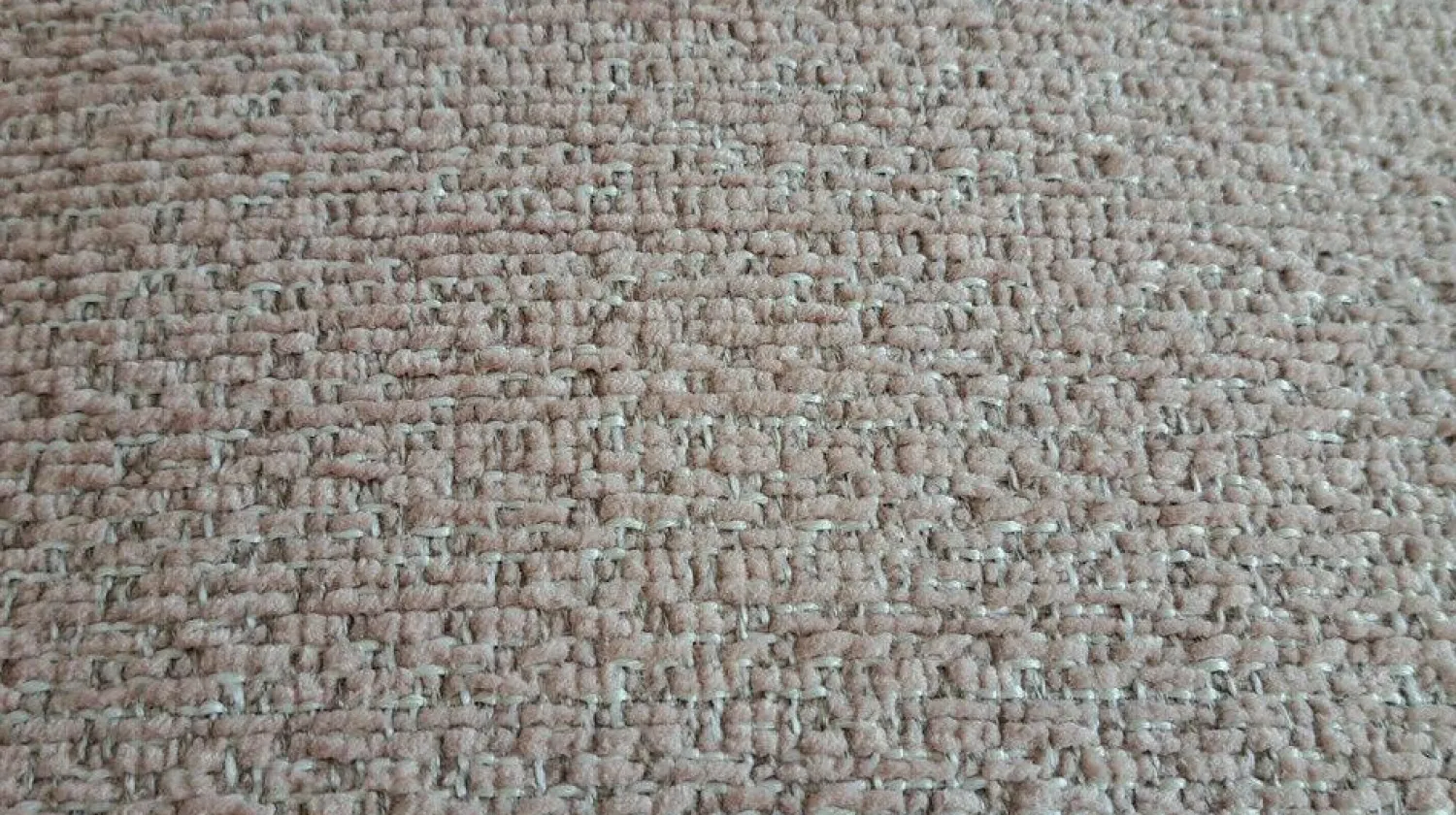 Raum.Freunde Ecksofas|Ecksofa Anesa Stoff Berga Pink 1700 Füße Metall Schwarz