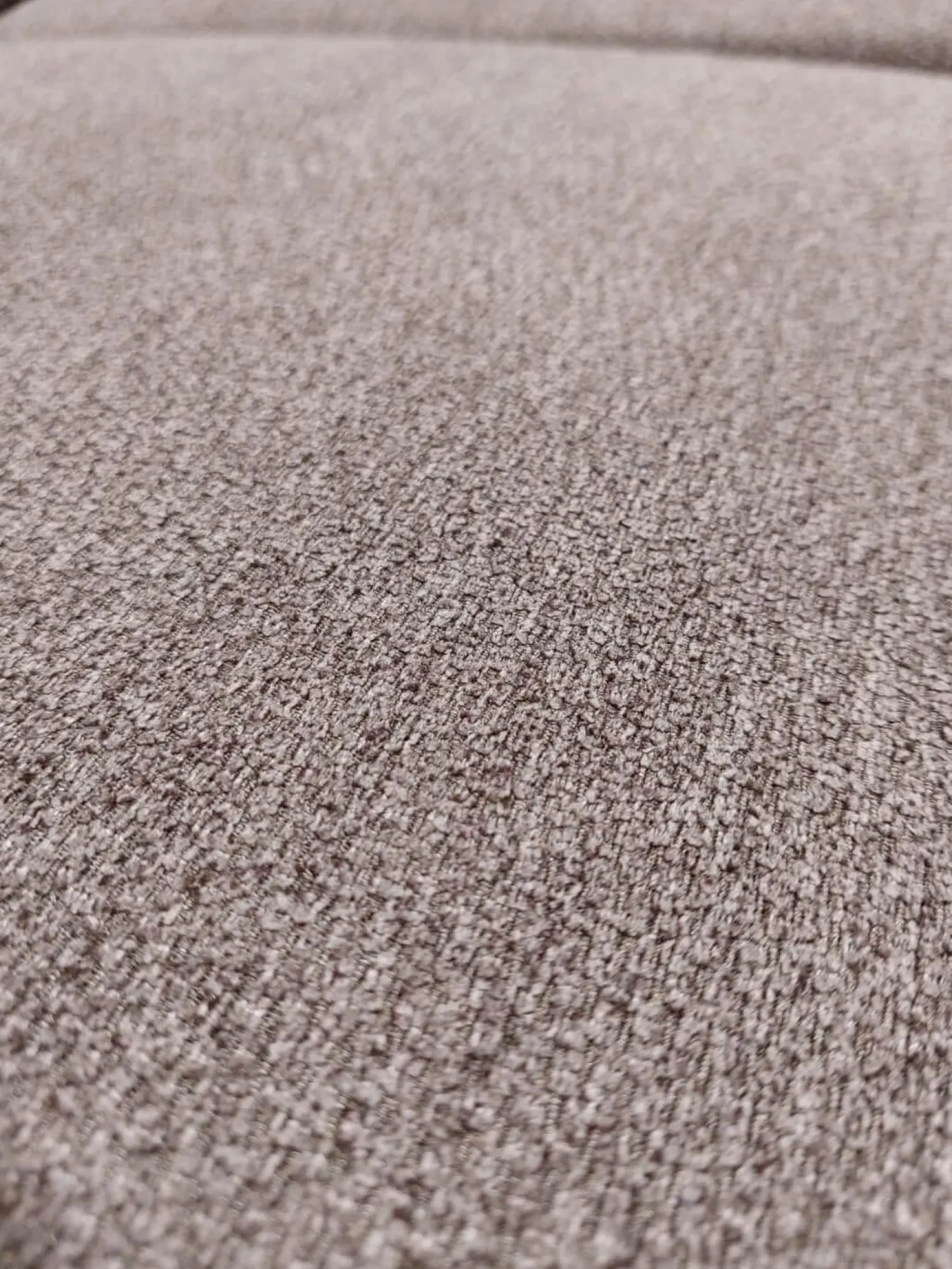 Global Ecksofas|Ecksofa Arima N Stoff Chicago Taupe Grau Braun Fuß F151 Chrom Inklusive Motorischer Verstellungen