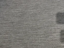 Varaschin Ecksofas|Ecksofa Belt Stoff Gemma Titanio D170 Marine Iron Grau mit Hocker