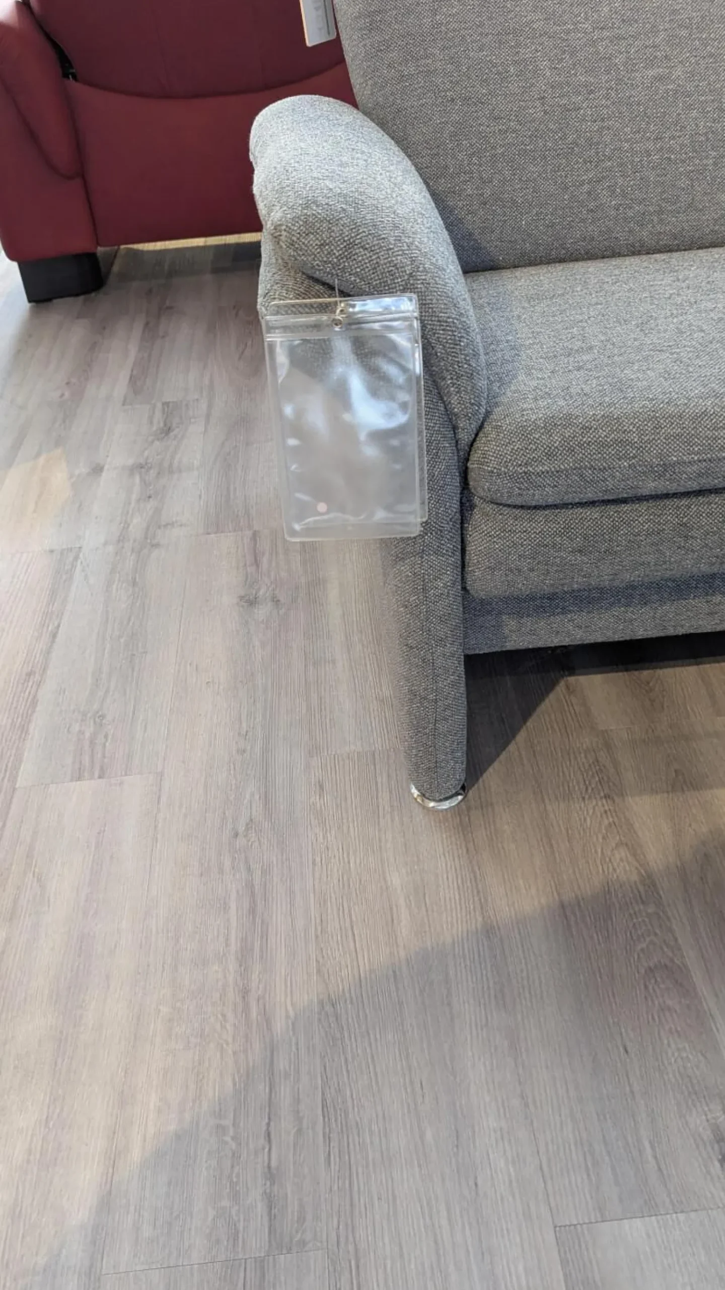 Arco Ecksofas|Ecksofa Chronos Stoff Medusa Rauchblau Grau Blau Metallfuß M01 Poliert Armlehne Klappbar Inklusive Kopfstütze