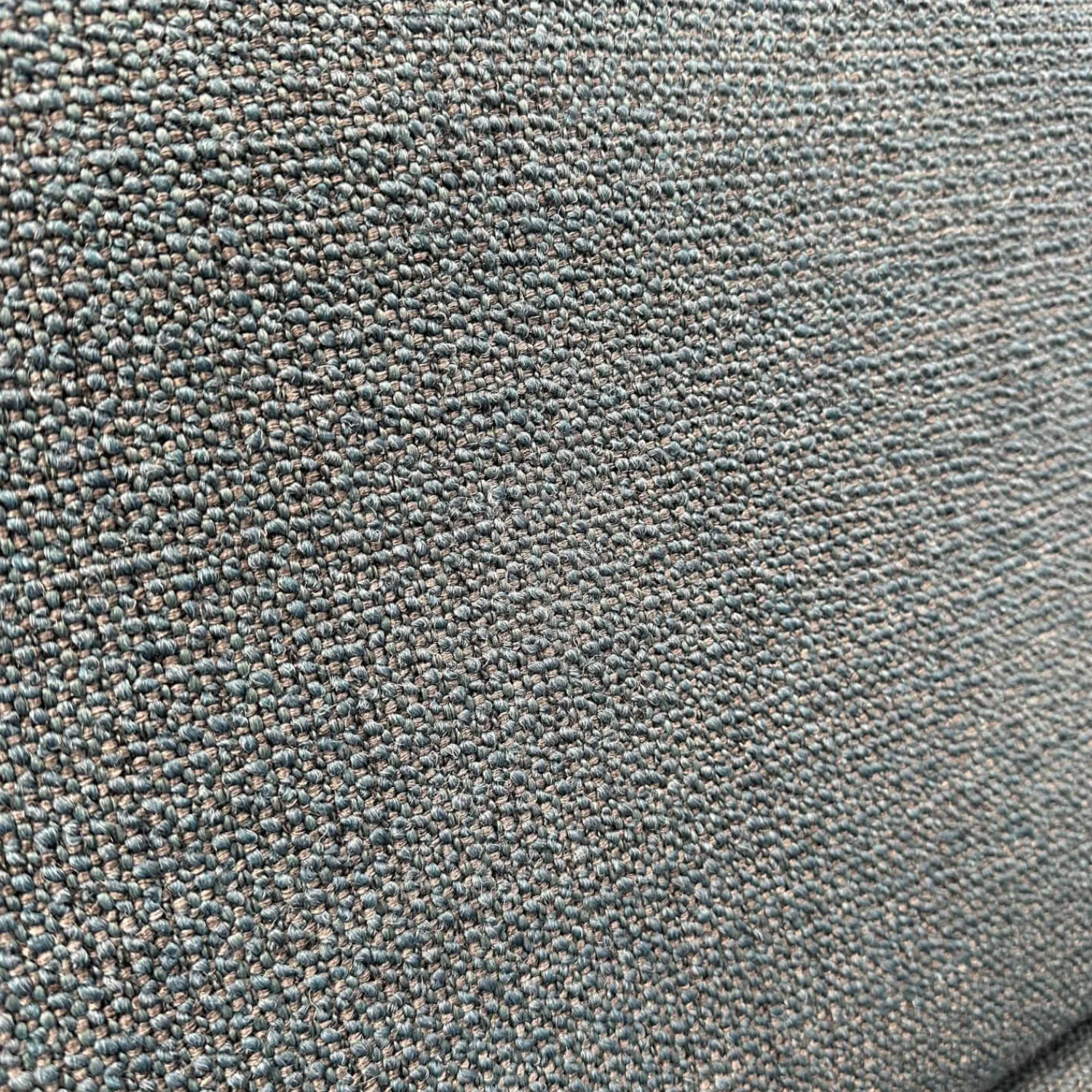 COR Ecksofas|Ecksofa Conseta Stoff 8195 Petrol Blau Gestell Metallkufen Schwarzbraun