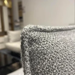 IP Design Ecksofas|Ecksofa Cube Air Bezug Mara IP1763-181 Cube Lounge Parsolgrau