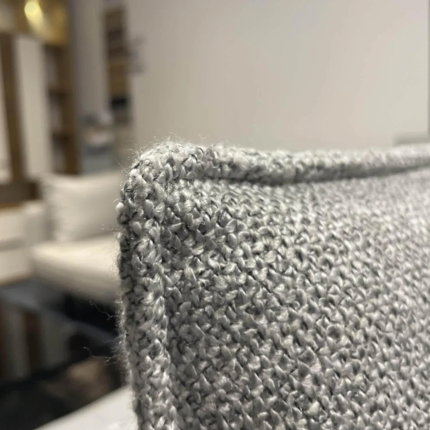 IP Design Ecksofas|Ecksofa Cube Air Bezug Mara IP1763-181 Cube Lounge Parsolgrau