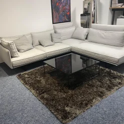 IP Design Ecksofas|Ecksofa Cube Air Bezug Mara IP1763-181 Cube Lounge Parsolgrau