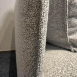 IP Design Ecksofas|Ecksofa Cube Air Bezug Mara IP1763-181 Cube Lounge Parsolgrau