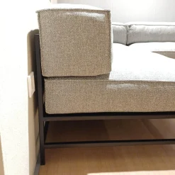 Brühl Ecksofas|Ecksofa Easy Pieces Stoff 24 0090 Grau Gestell Schwarz