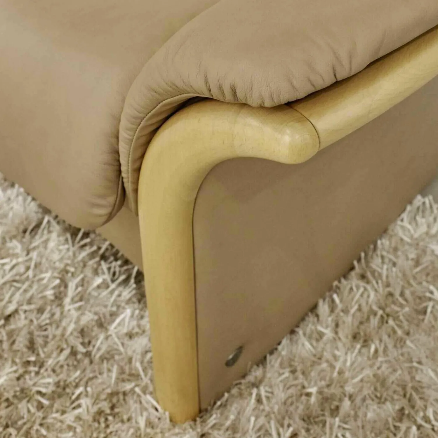 Stressless Ecksofas|Ecksofa Eldorado Leder Paloma Sand Buche