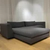 Ligne Roset Ecksofas|Ecksofa Exclusif Stoff B Unik Ardoise Grau