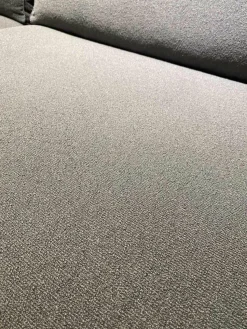 Ligne Roset Ecksofas|Ecksofa Exclusif Stoff B Unik Ardoise Grau