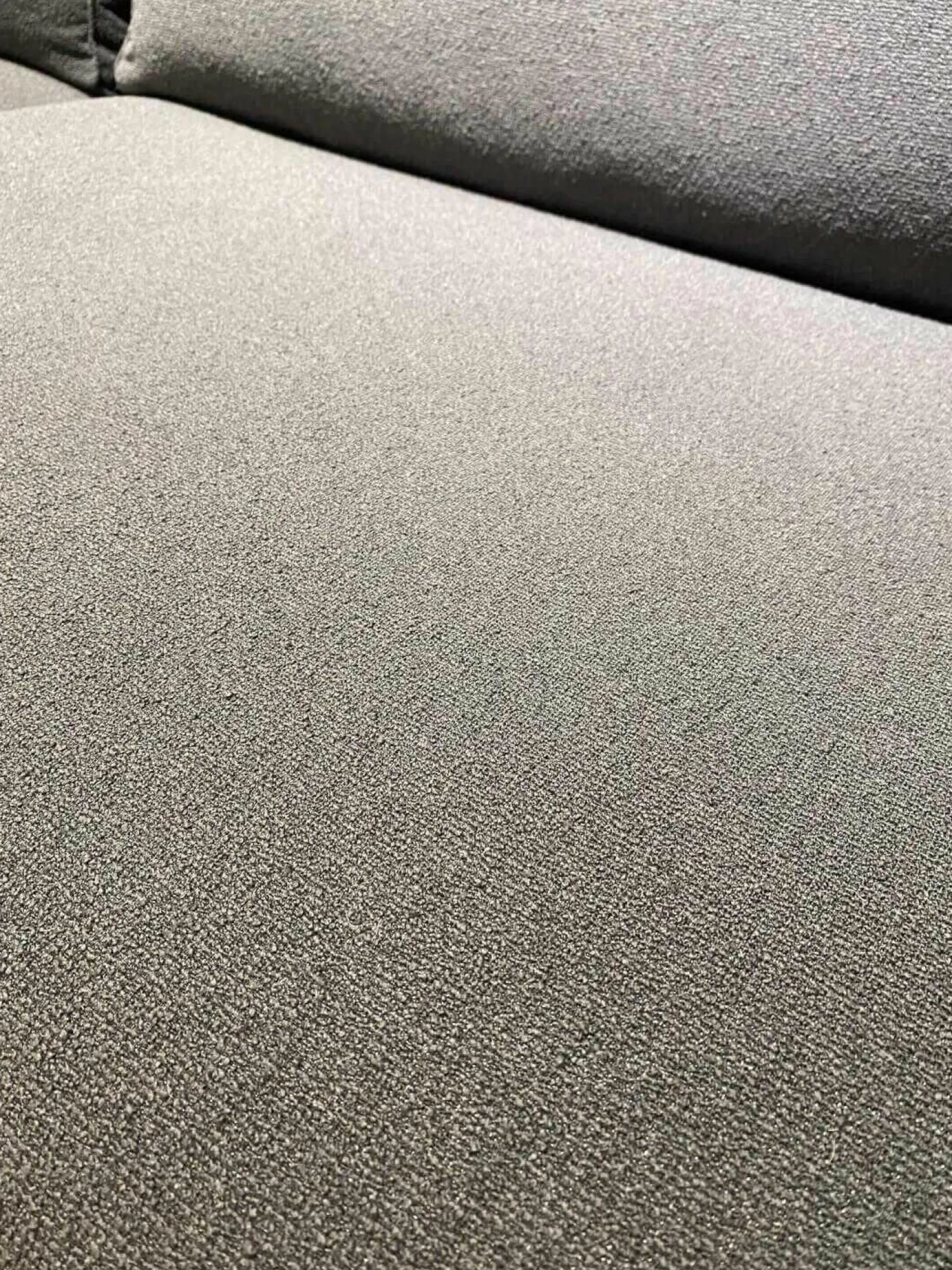 Ligne Roset Ecksofas|Ecksofa Exclusif Stoff B Unik Ardoise Grau