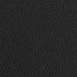 Koinor Ecksofas|Ecksofa Francis Leder C Classic Crow Schwarz Metallkufe Nickel Satiniert Edelstahloptik