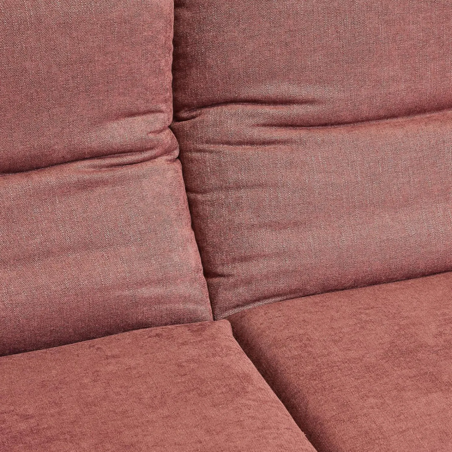 Koinor Ecksofas|Ecksofa Francis Stoff 10 Impression 49 Metallkufe Pulverbeschichtet Matt Schwarz