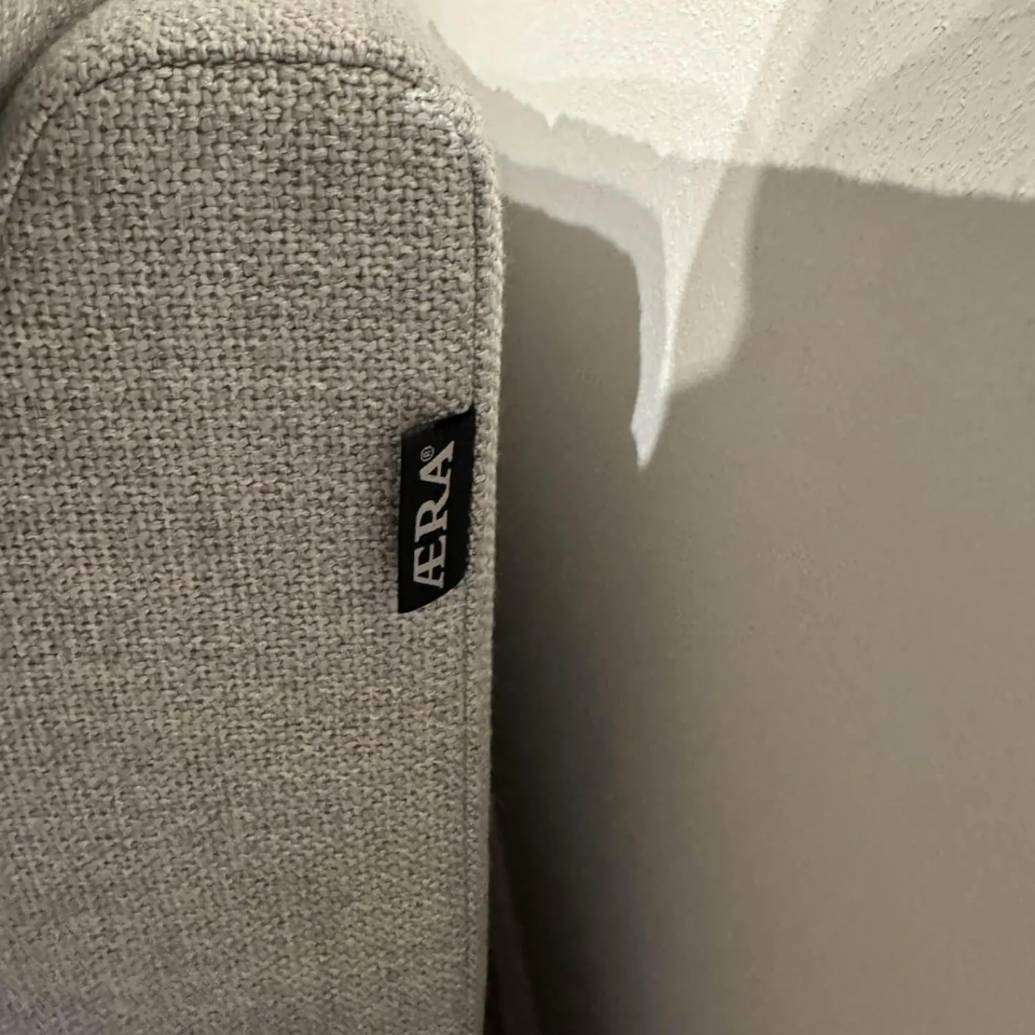 Erpo Ecksofas|Ecksofa GA400 Stoff Ruig Lichtgrau 2026 09 Grau Metallfuß Matt Verchromt Mit Hocker Und Kissen