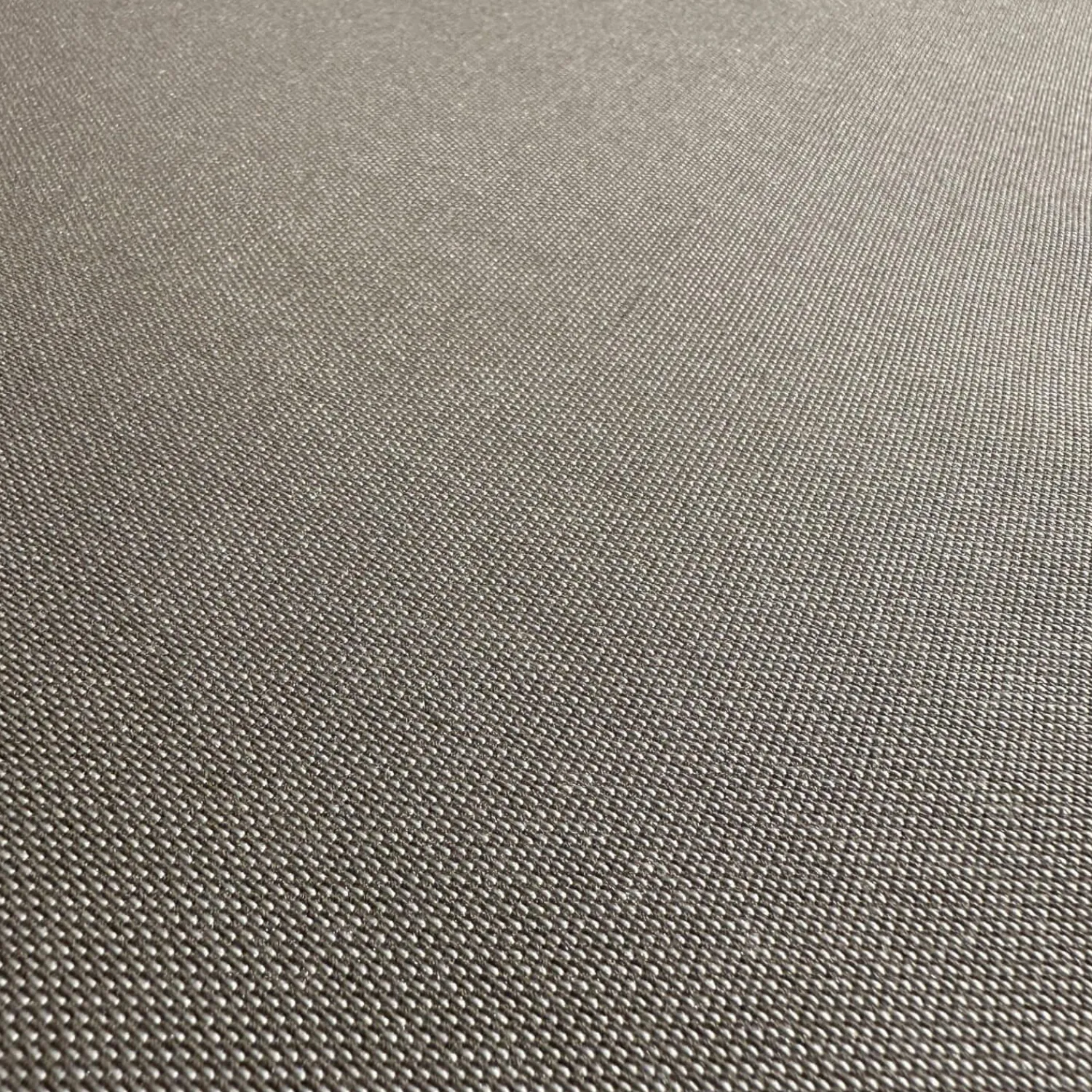 DEDON Ecksofas|Ecksofa Gartenlounge MU Stoff Natura Taupe Grau Gestell Aluminium Vulcano 305 Geflecht Vulcano 099