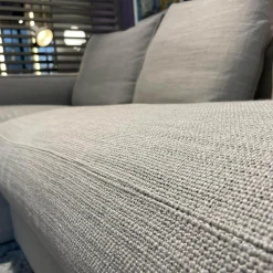 Linteloo 2-Sitzer-Sofas|Ecksofa Hamptons Bezug Brescia 03 Beige